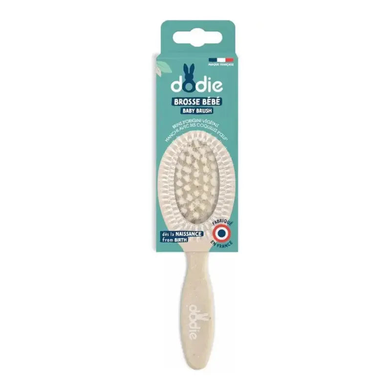 Brosse à Cheveux Bébé Coquille - Dodie - Image 1