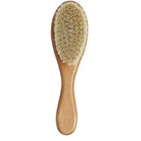 Brosse à cheveux bébé douce en bois naturel bio - Image 1