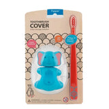 Brosse à dent Flipper avec couvercle - Éléphant - Image 1