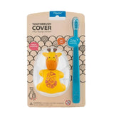 Brosse à dent Flipper avec couvercle - Girafe - Image 1