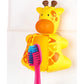 Brosse à dent Flipper avec couvercle - Girafe - Image 3