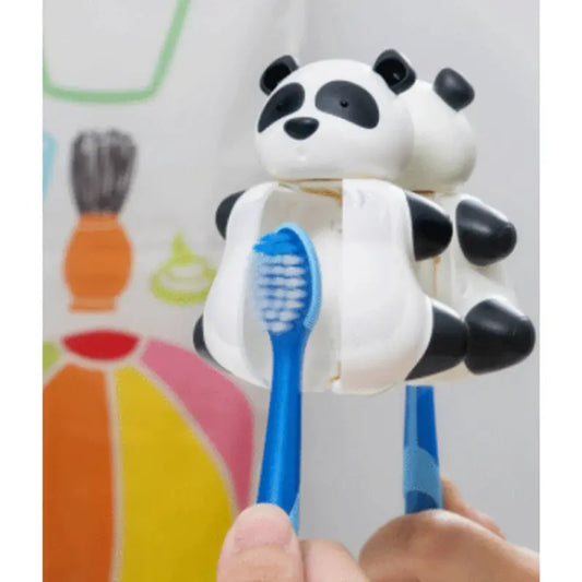 Brosse à dent Flipper avec couvercle - Panda - Image 3