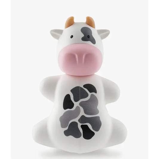 Brosse à dent Flipper avec couvercle - Vache - Image 3