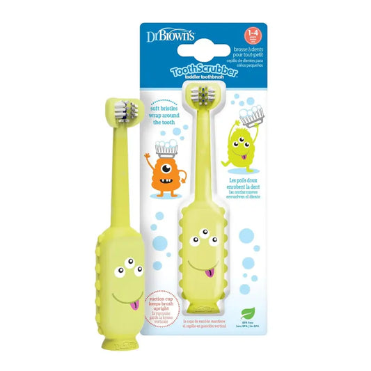 Brosse à dents pour tout-petits - Dr. Brown's - Image 1