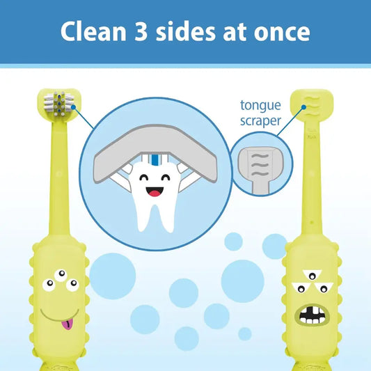 Brosse à dents pour tout-petits - Dr. Brown's - Image 3