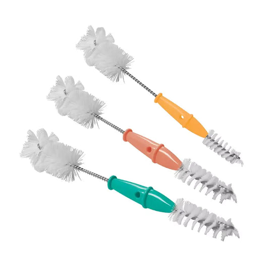 Brosse biberon et tétine Pur 2 en 1 - Image 1