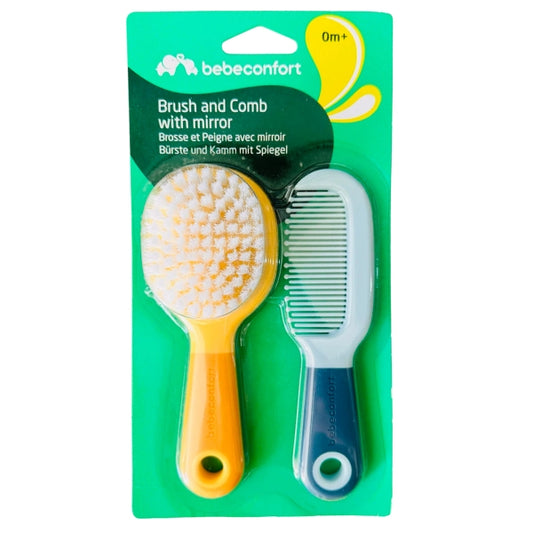 Brosse et Peigne avec Miroir 0 Mois – Bébé Confort - Image 1