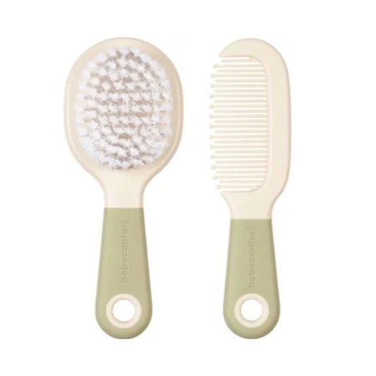 Brosse et peigne avec miroir bébéconfort - Image 1