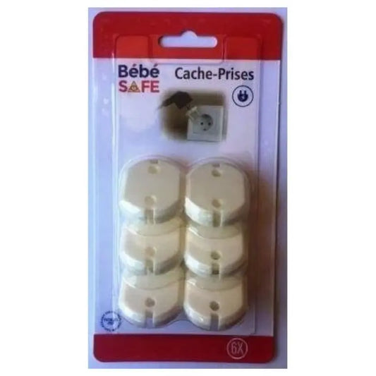 Cache Prise (6pcs) Bébé Safe - Image 1