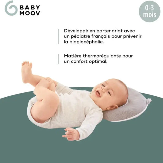Cale tête bébé Lovenest (+) fresh smokey Babymoov - Image 3