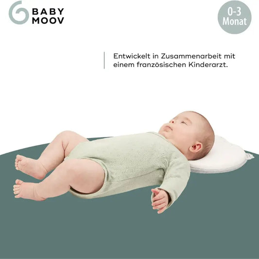 Cale tête bébé Lovenest original White Babymoov - Image 3