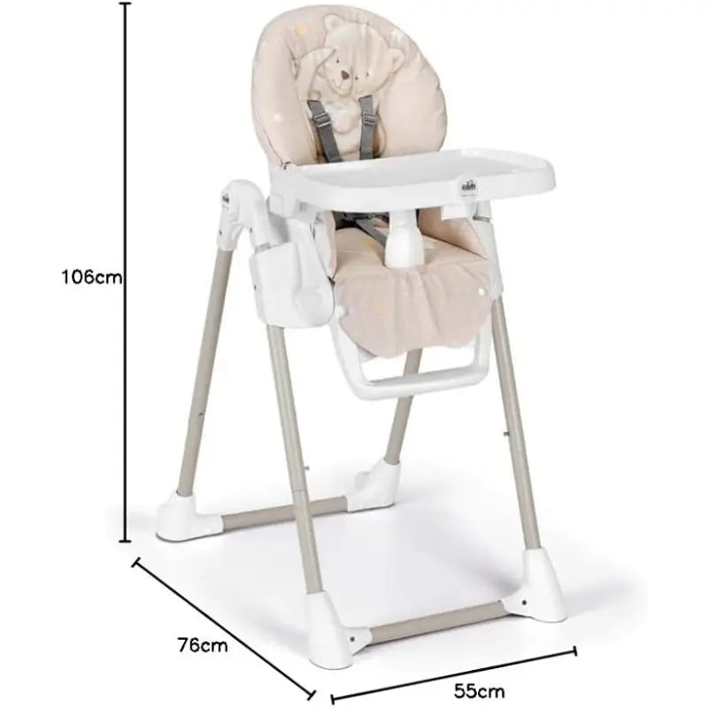 Cam chaise haute pappananna 260 Beige - Image 2