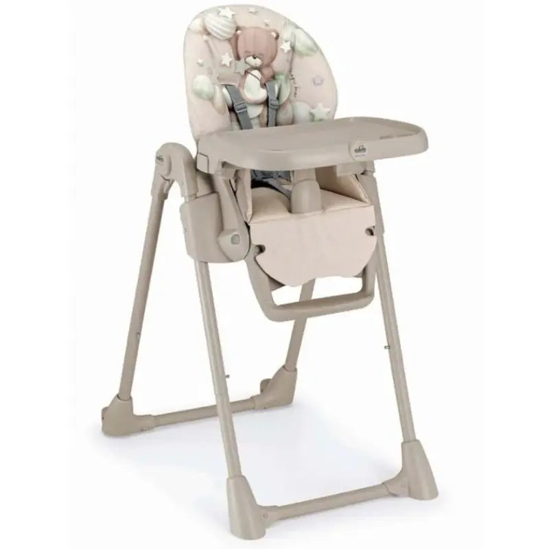 CAM chaise haute pappananna C261 complet Beige - Image 1