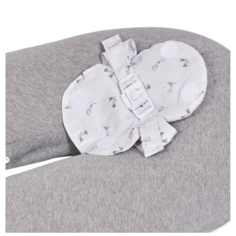 Candide Coussin Multirelax 3en1 - Gris Chiné Lapin - Image 2