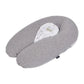 Candide Coussin Multirelax 3en1 - Gris Chiné Lapin - Image 5