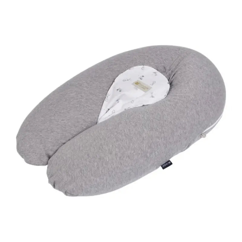 Candide Coussin Multirelax 3en1 - Gris Chiné Lapin - Image 5