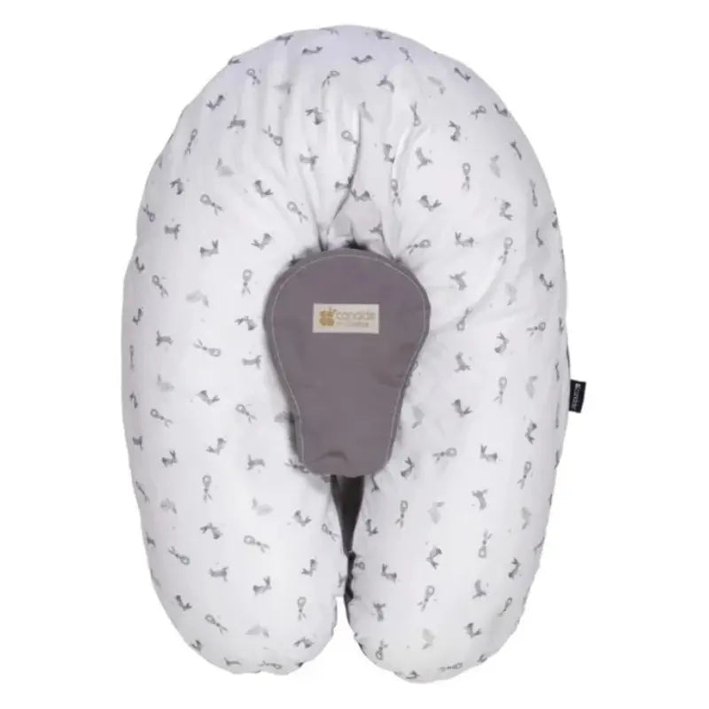 Candide Coussin Multirelax Jersey 3en1 - Coton Lapin - Image 1