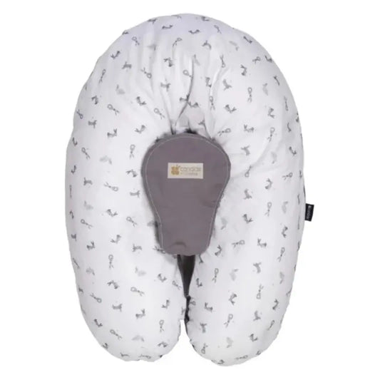Candide Coussin Multirelax Jersey 3en1 - Coton Lapin - Image 1