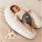 Candide Coussin Multirelax Jersey 3en1 - Coton Lapin - Image 4