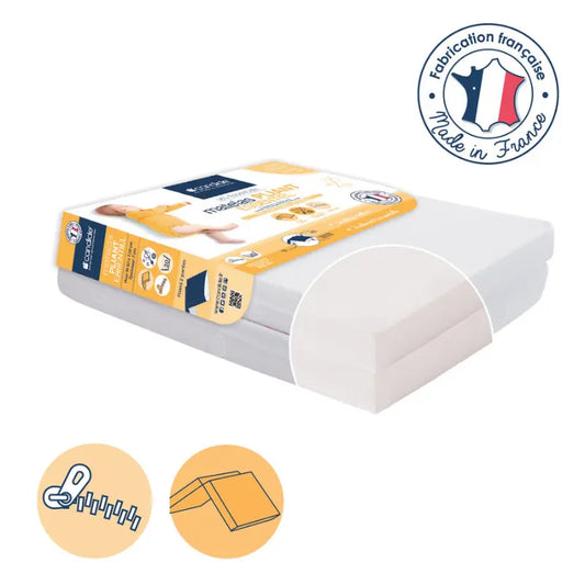 Candide Matelas pliant Essentiel 60x120 cm - Image 3