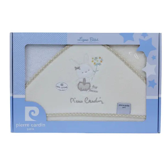 Cap de bain pour bébé Beige Pierre Cardin Paris - Image 1