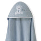Cape de bain 1X1 Mod Ours Arc plus Bavoir Pétrole - Image 1