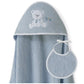 Cape de bain 1X1 Mod Ours Arc plus Bavoir Pétrole - Image 2