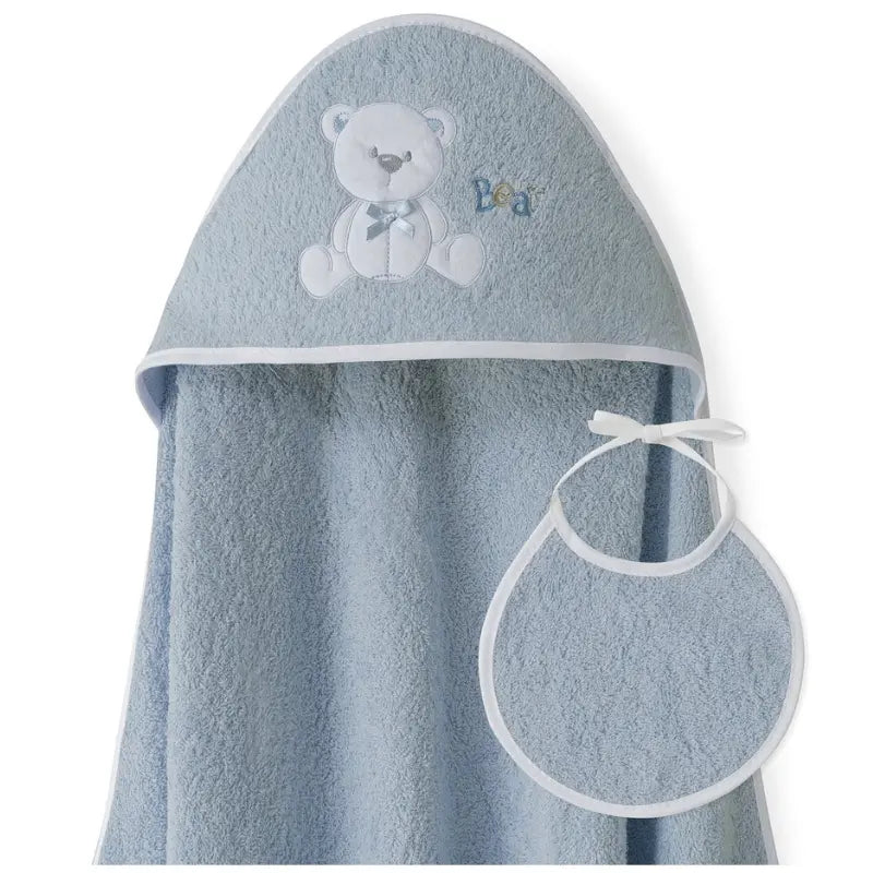 Cape de bain 1X1 Mod Ours Arc plus Bavoir Pétrole - Image 2