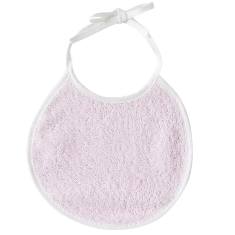 Cape de bain 1X1 Mod Ours Nœud papillon + Bavoir rose - Image 3