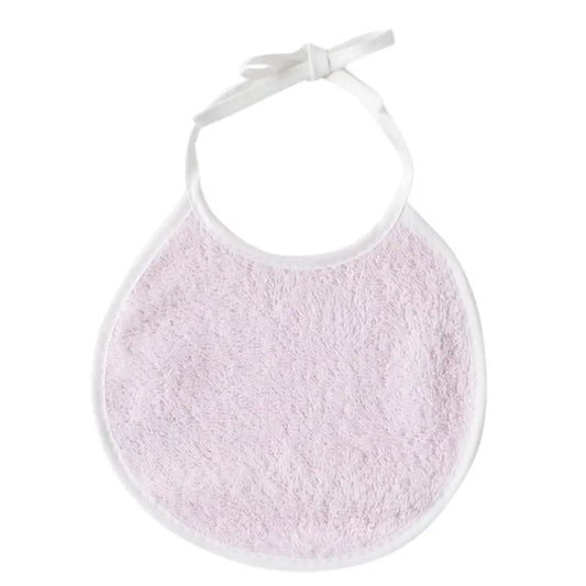 Cape de bain 1x1 motif licorne et nuages ​​plus bavoir  blanc/rose - Image 3