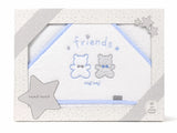 Cape de Bain à Capuche Bébé NAF NAF – Broderie Oursons 100% Coton - Image 1