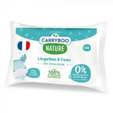 Carryboo Lingettes à l'eau et extrait de calendula Bio - Image 1