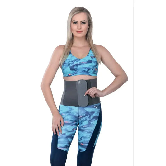 Ceinture abdominale flexible en polyester UM - Image 1