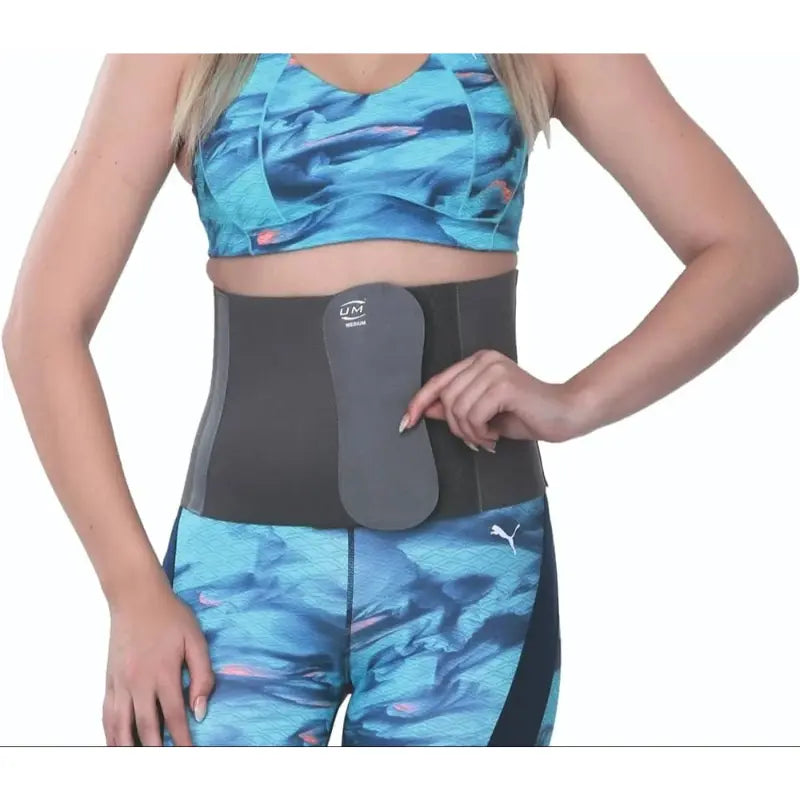 Ceinture abdominale flexible en polyester UM - Image 2