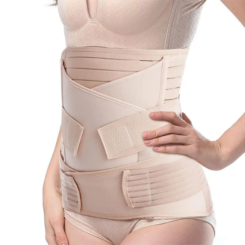 Ceinture abdominale post-partum 3 en 1 - Image 3