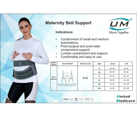 Ceinture de soutien de maternité UM - Image 3