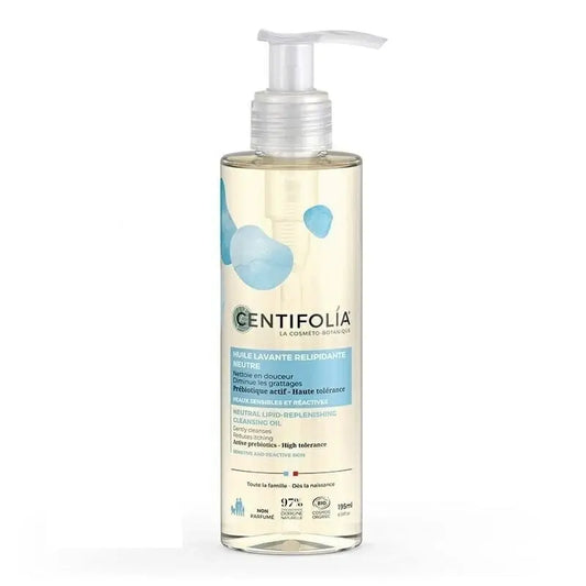CENTIFOLIA huile lavante relipidant neutre prebiotique actif  195 ml - Image 1