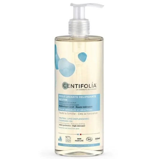 CENTIFOLIA huile lavante relipidant neutre prebiotique actif 500 ml - Image 1