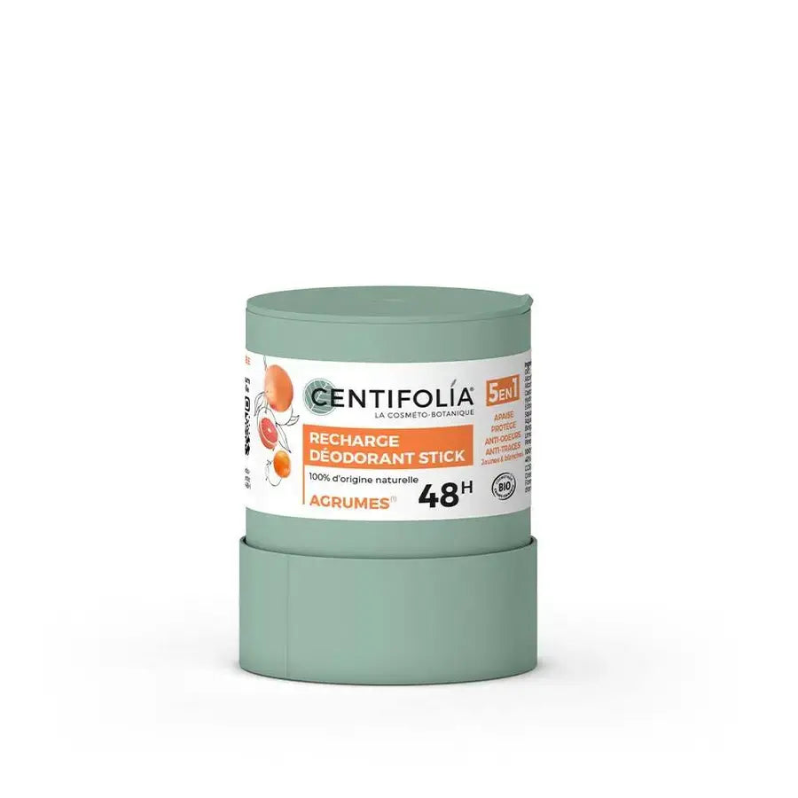 Centifolia Recharge Déodorant Stick 48h - Agrumes - Image 1