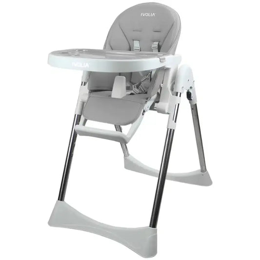 Chaise haute B1 Gris – IVOLIA - Image 1