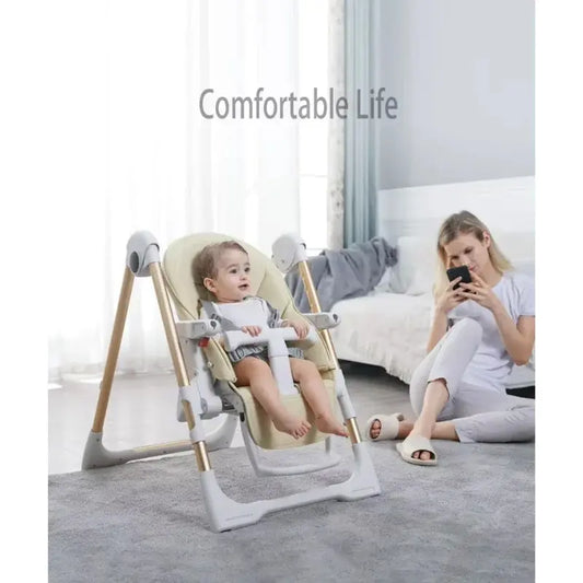 Chaise haute Cléon 3 en 1 Rose Gold – A Demain - Image 3