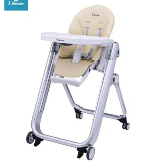 Chaise haute ERASME Beige – A Demain - Image 1