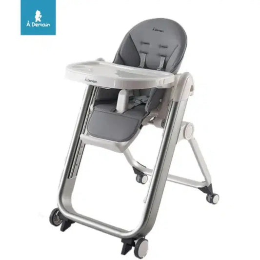Chaise haute ERASME Gris – A Demain - Image 1