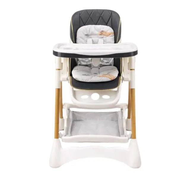 Chaise haute Évolutive Pliable et Portable  Multifonctionnelle , Bascule de 1 à 4+ Ans - Image 1