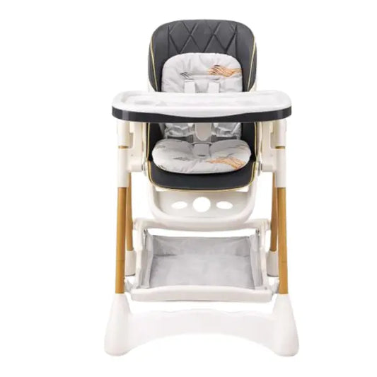 Chaise haute Évolutive Pliable et Portable  Multifonctionnelle , Bascule de 1 à 4+ Ans - Image 1