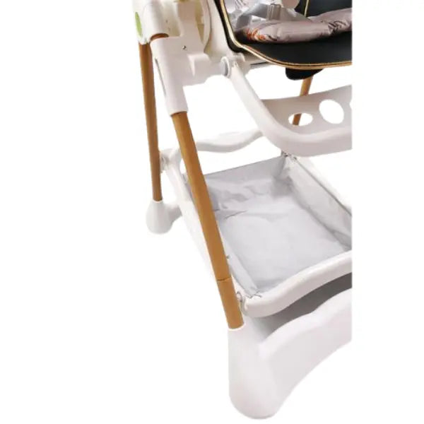 Chaise haute Évolutive Pliable et Portable  Multifonctionnelle , Bascule de 1 à 4+ Ans - Image 2
