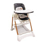 Chaise haute Évolutive Pliable et Portable  Multifonctionnelle , Bascule de 1 à 4+ Ans - Image 3