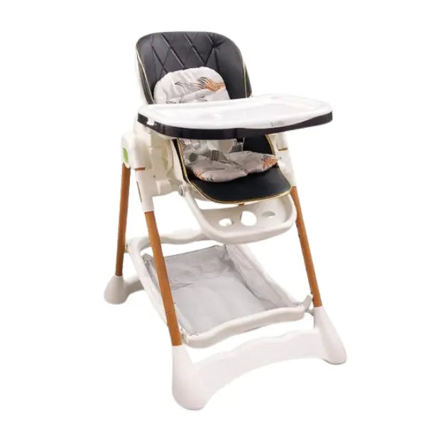 Chaise haute Évolutive Pliable et Portable  Multifonctionnelle , Bascule de 1 à 4+ Ans - Image 3