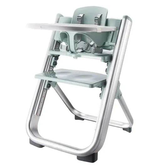 Chaise haute EXTOS Vert – A Demain - Image 1