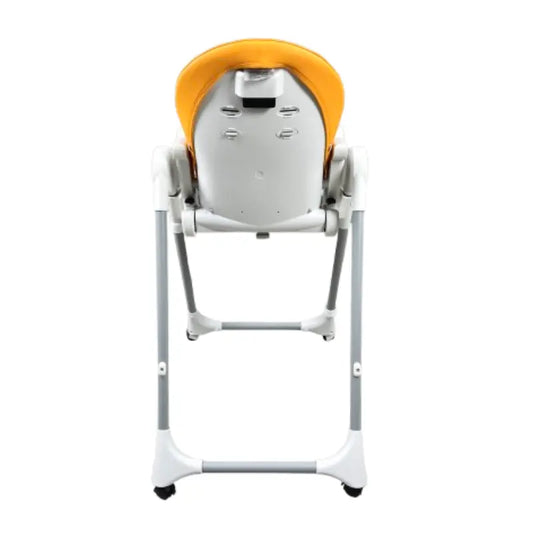 Chaise haute inclinable et réglable en hauteur Ivolia Q6 Premium - Orange - Image 3